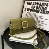 Women's Crossbody Bag Pu Leather Handbag and Purse