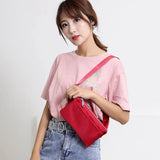 Women Waist Pack Waterproof Chest Bag Phone Pouch Purse Hip Belt Pack