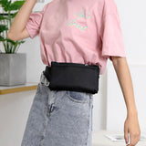 Women Waist Pack Waterproof Chest Bag Phone Pouch Purse Hip Belt Pack