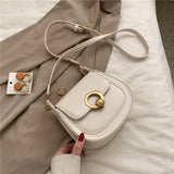 Summer Women Shoulder Bag Solid Mini Crossbody Bags Female PU Leather Handbags