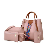 Versatile Women's Mother Bag Set - 4 Pieces