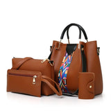 Versatile Women's Mother Bag Set - 4 Pieces