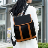 Waterproof Laptop Girl Business Women Shool Backpack