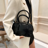 Women Crossbody Bag All-match Leather Shoulder Bags