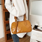 Women Crossbody Bag All-match Leather Shoulder Bags