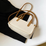Women Shoulder Crossbody Bag Pu Leather All-match Handbags Totes for Party