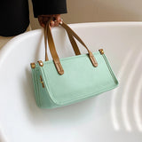 Women Shoulder Crossbody Bag Pu Leather All-match Handbags Totes for Party