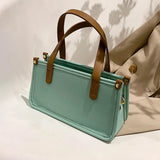 Women Shoulder Crossbody Bag Pu Leather All-match Handbags Totes for Party