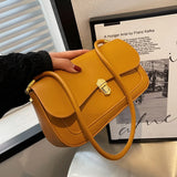 Women Underarm Bag Texture All-match Shoulder Bags