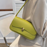 Women Underarm Bag Texture All-match Shoulder Bags