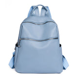 Women's Large-capacity Multifunction PU Leather Backpack
