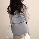 Women's Large-capacity Multifunction PU Leather Backpack