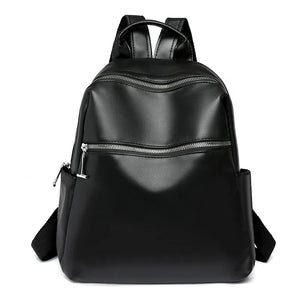 Women's Large-capacity Multifunction PU Leather Backpack