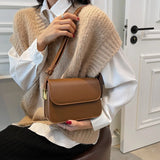 Autumn Western Style Small Messenger Bag One Shoulder Bag