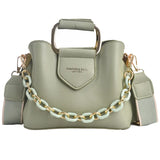 Women's Portable Bucket Bag Shoulder Bag