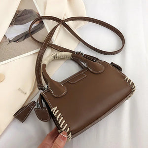Retro Handwoven Shoulder Bag High Casual Women
