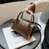 Retro Handwoven Shoulder Bag High Casual Women