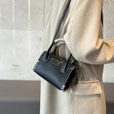 Retro Handwoven Shoulder Bag High Casual Women