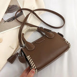 Retro Handwoven Shoulder Bag High Casual Women