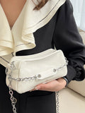 Western Style Chain Small Square Bag All-match One-shoulder Messenger Bag