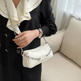 Western Style Chain Small Square Bag All-match One-shoulder Messenger Bag