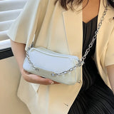 Western Style Chain Small Square Bag All-match One-shoulder Messenger Bag