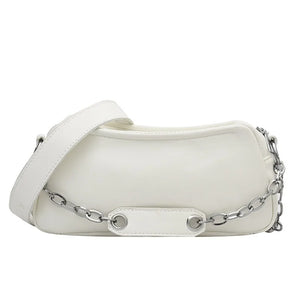 Western Style Chain Small Square Bag All-match One-shoulder Messenger Bag