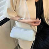 Western Style Chain Small Square Bag All-match One-shoulder Messenger Bag