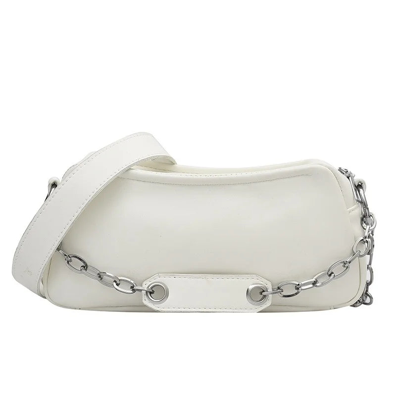 Western Style Chain Small Square Bag All-match One-shoulder Messenger Bag