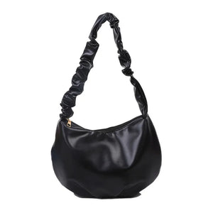 Large Capacity Leather Shoulder Bag Women Crossbody Handbag