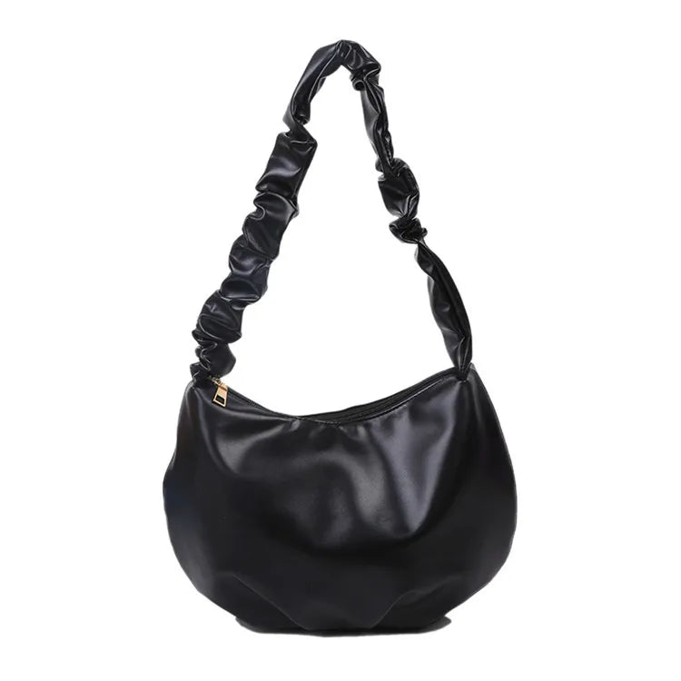 Large Capacity Leather Shoulder Bag Women Crossbody Handbag