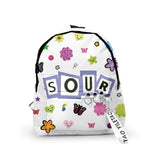 Kids' 3D School Bag, Funny Small Travel Backpack w/ Key Chain