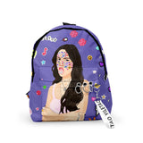 Kids' 3D School Bag, Funny Small Travel Backpack w/ Key Chain