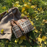 Spring/Winter High Sense Western Style Bucket Bag