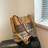 Spring/Winter High Sense Western Style Bucket Bag
