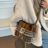 Spring/Winter High Sense Western Style Bucket Bag