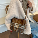 Spring/Winter High Sense Western Style Bucket Bag