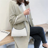 Fashionable European Style Underarm Bag for Daily Wear