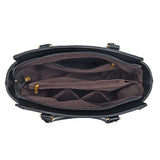 Fashion PU Leather Lady Handbag Large Capacity Messenger Shoulder Bag