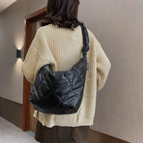 Soft Leather Shoulder Bag Handbag Underarm Bag
