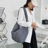 Soft Leather Shoulder Bag Handbag Underarm Bag