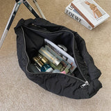 Soft Leather Shoulder Bag Handbag Underarm Bag