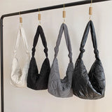 Soft Leather Shoulder Bag Handbag Underarm Bag