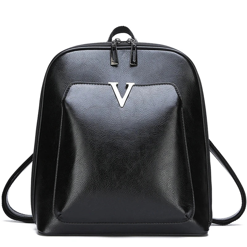 Vintage Women's Travel Backpack Large Capacity School Bag Girls Mochila