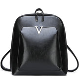 Vintage Women's Travel Backpack Large Capacity School Bag Girls Mochila