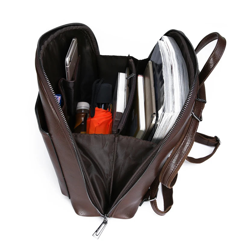 Vintage Women's Travel Backpack Large Capacity School Bag Girls Mochila