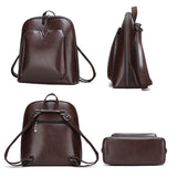 Vintage Women's Travel Backpack Large Capacity School Bag Girls Mochila