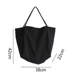 Vintage Canvas Shoulder Bag Women Crossbody