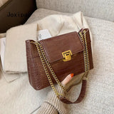 Vintage Large Capacity Shoulder Bag for Women Pu Leather Tote Bags
