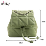 Vintage PU Leather Women Backpack Casual School Bag for Teenage Ladies Travel